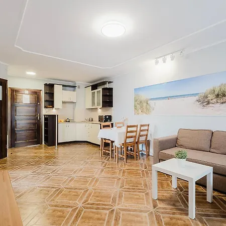Apartman Pionow Rodzinne Urocza 10 Krynica Morska