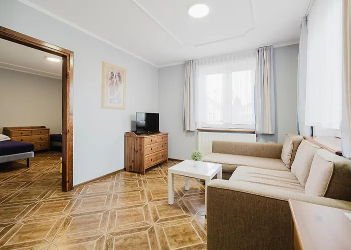 Pionow Rodzinne Urocza 10 Apartamento Krynica Morska