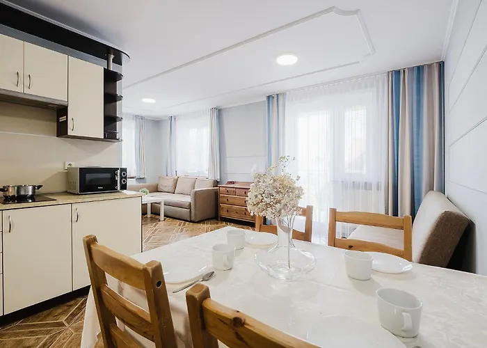 Pionow Rodzinne Urocza 10 Apartmán *