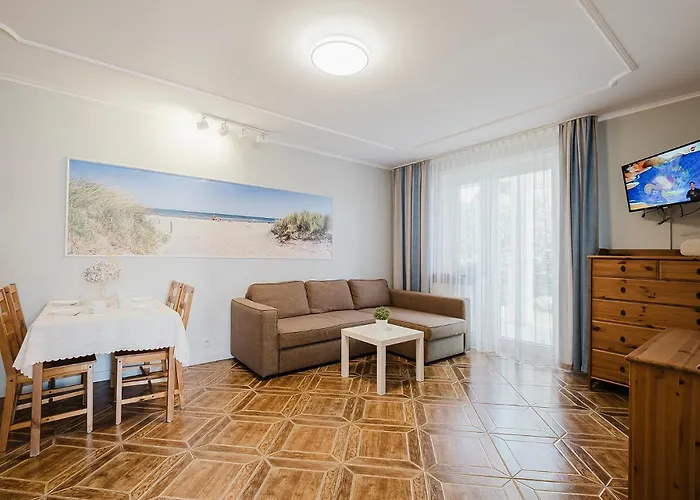 Pionow Rodzinne Urocza 10 Apartamento Krynica Morska