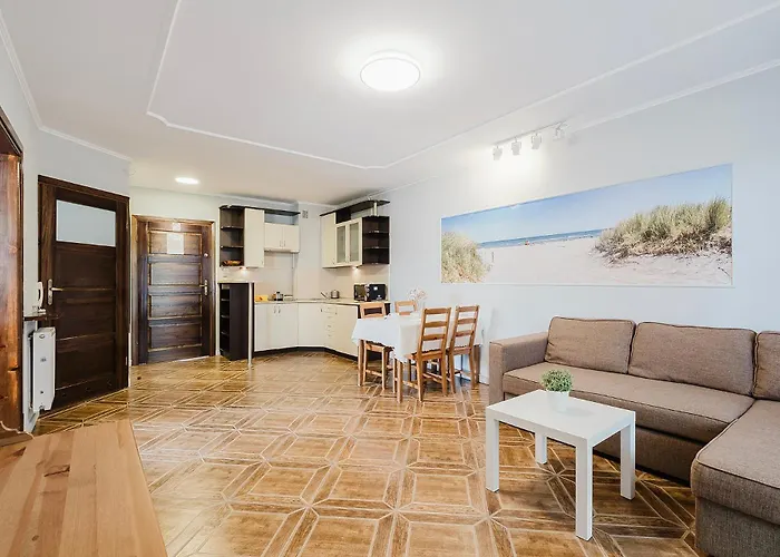 Apartmán Pionow Rodzinne Urocza 10 Krynica Morska
