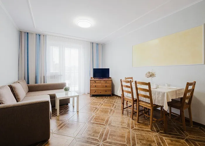Pionow Rodzinne Urocza 10 Apartamento Krynica Morska