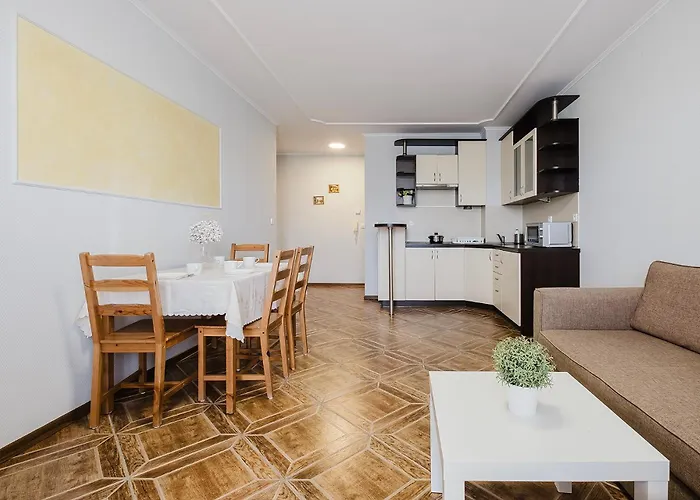 Pionow Rodzinne Urocza 10 Apartmán *
