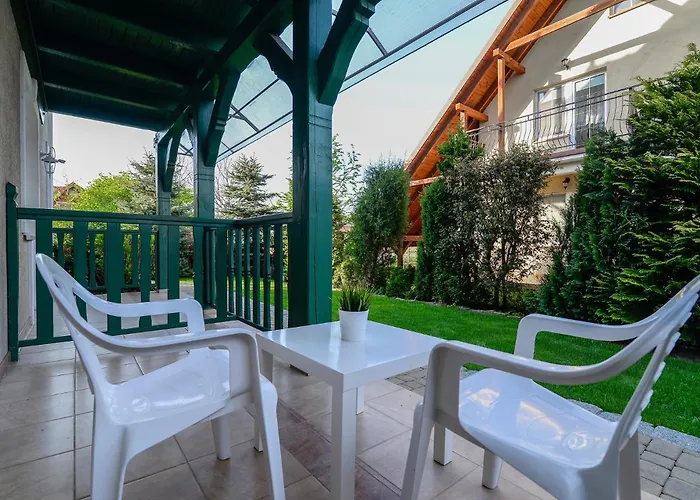 Pionow Rodzinne Urocza 10 Apartmán *