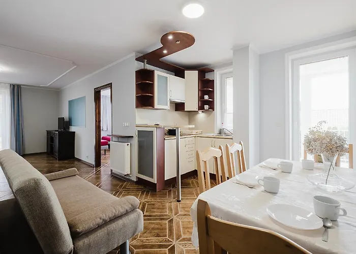 Pionow Rodzinne Urocza 10 Apartmán *