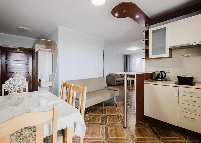 Apartamento Pionow Rodzinne Urocza 10